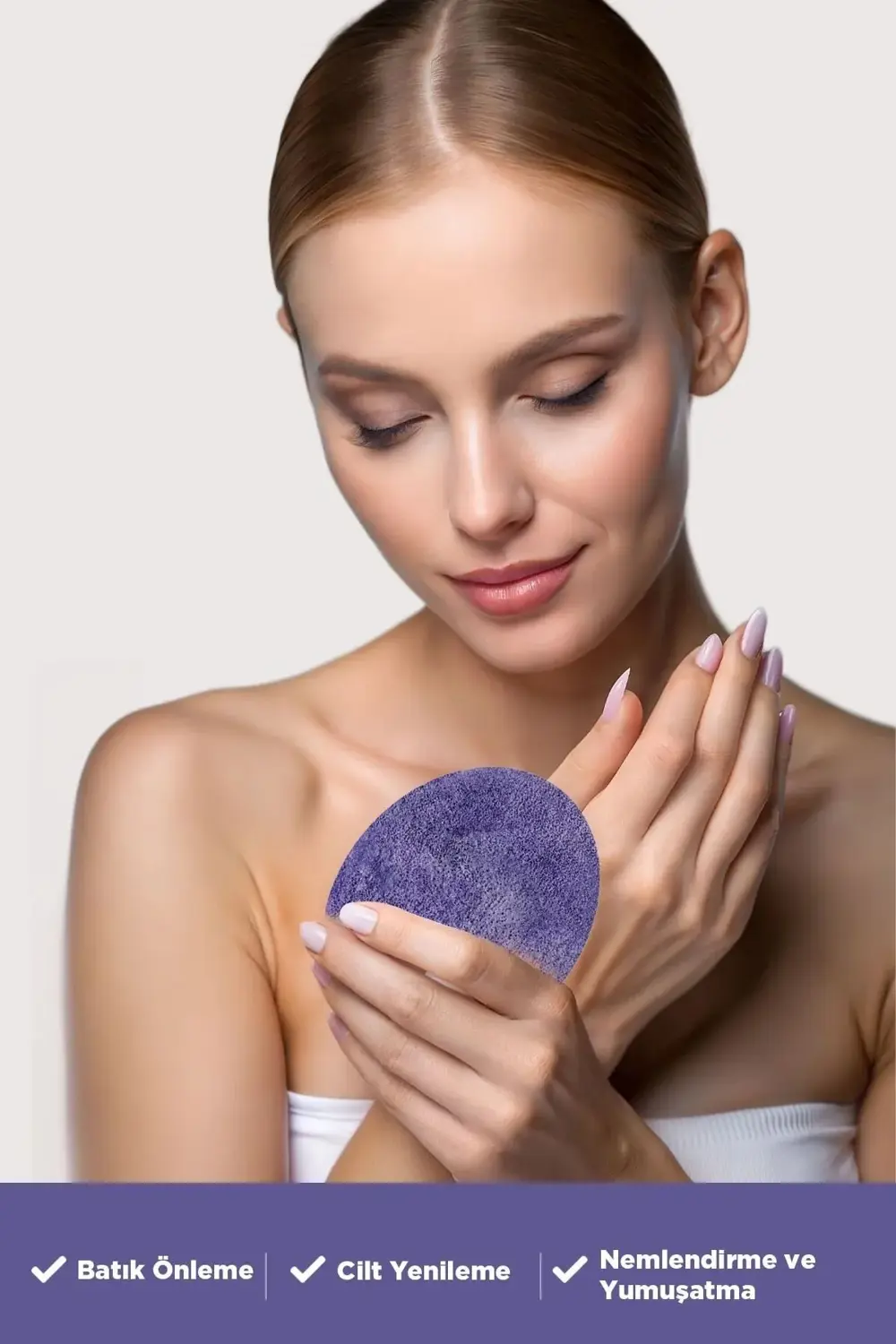 Kolajen Özlü Doğal Süngerli Sabun