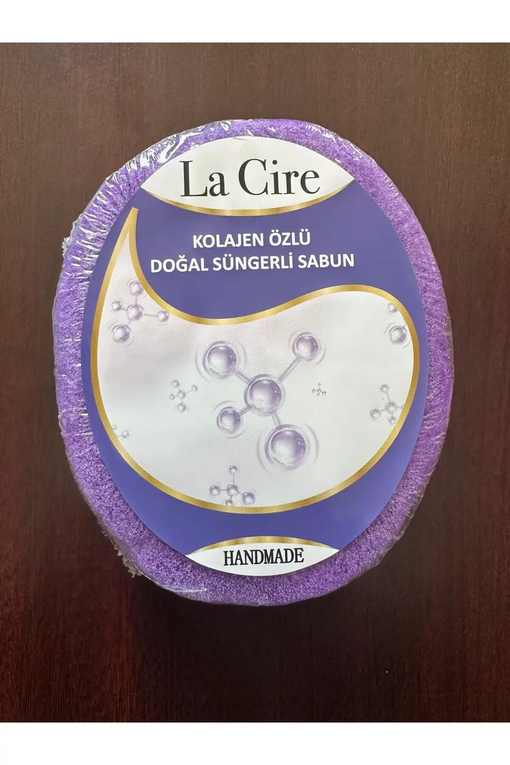 Kolajen Özlü Doğal Süngerli Sabun