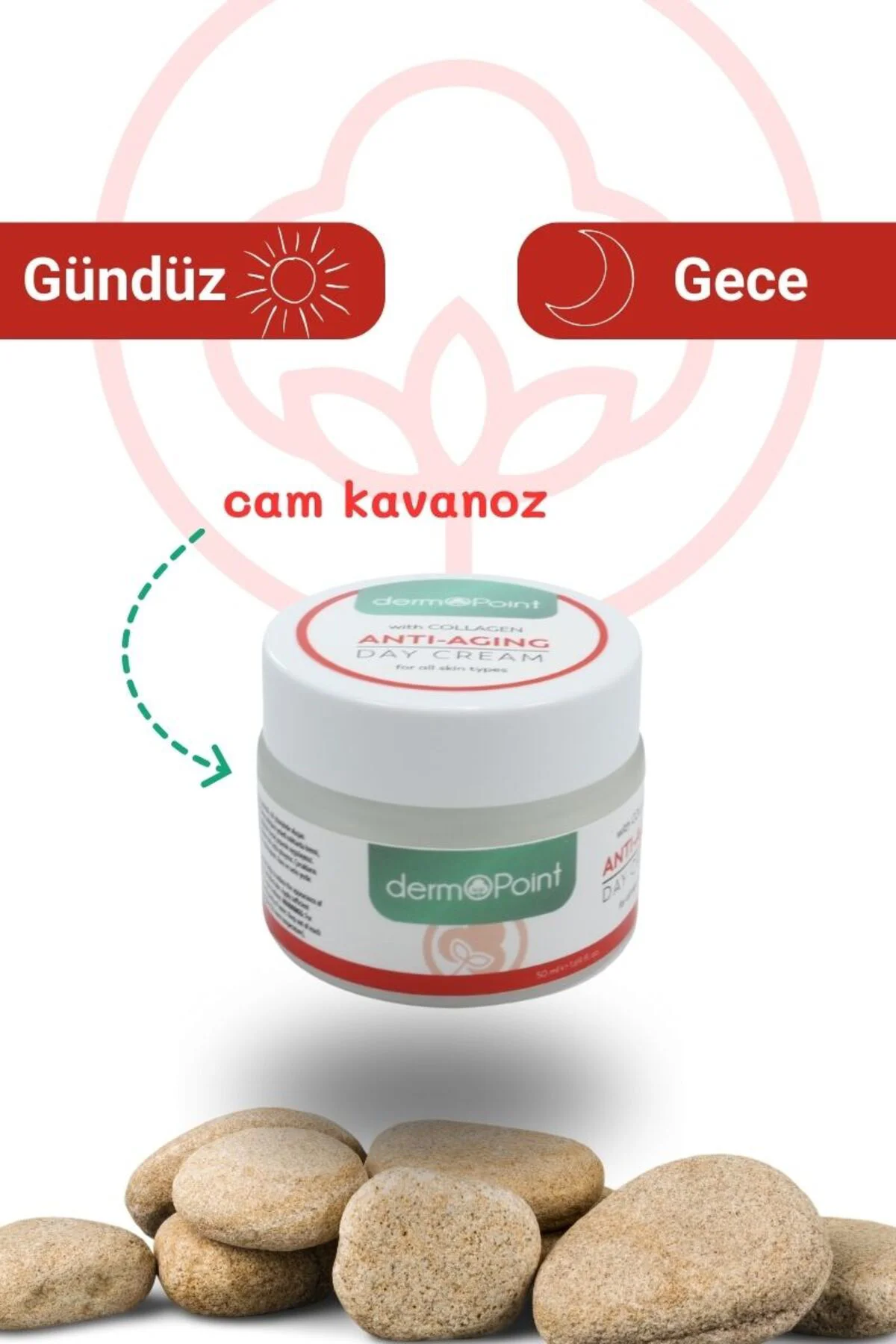 Kolajen + Peptit Yaşlanma Karşıtı Anti-Aging Etkili Günlük Bakım Kremi 50 ml