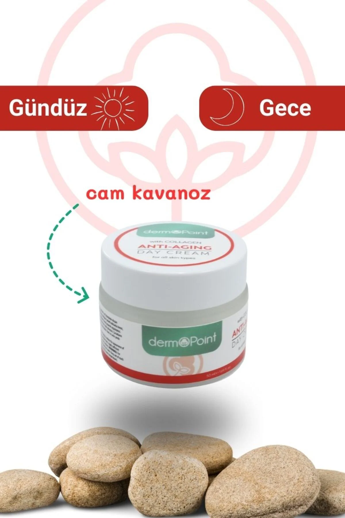 Kolajen + Peptit Yaşlanma Karşıtı Anti-Aging Etkili Günlük Bakım Kremi 50 ml Kolajen + Peptit Yaşlanma Karşıtı Anti-Aging Etkili Günlük Bakım Kremi 50 ml - Görsel 3