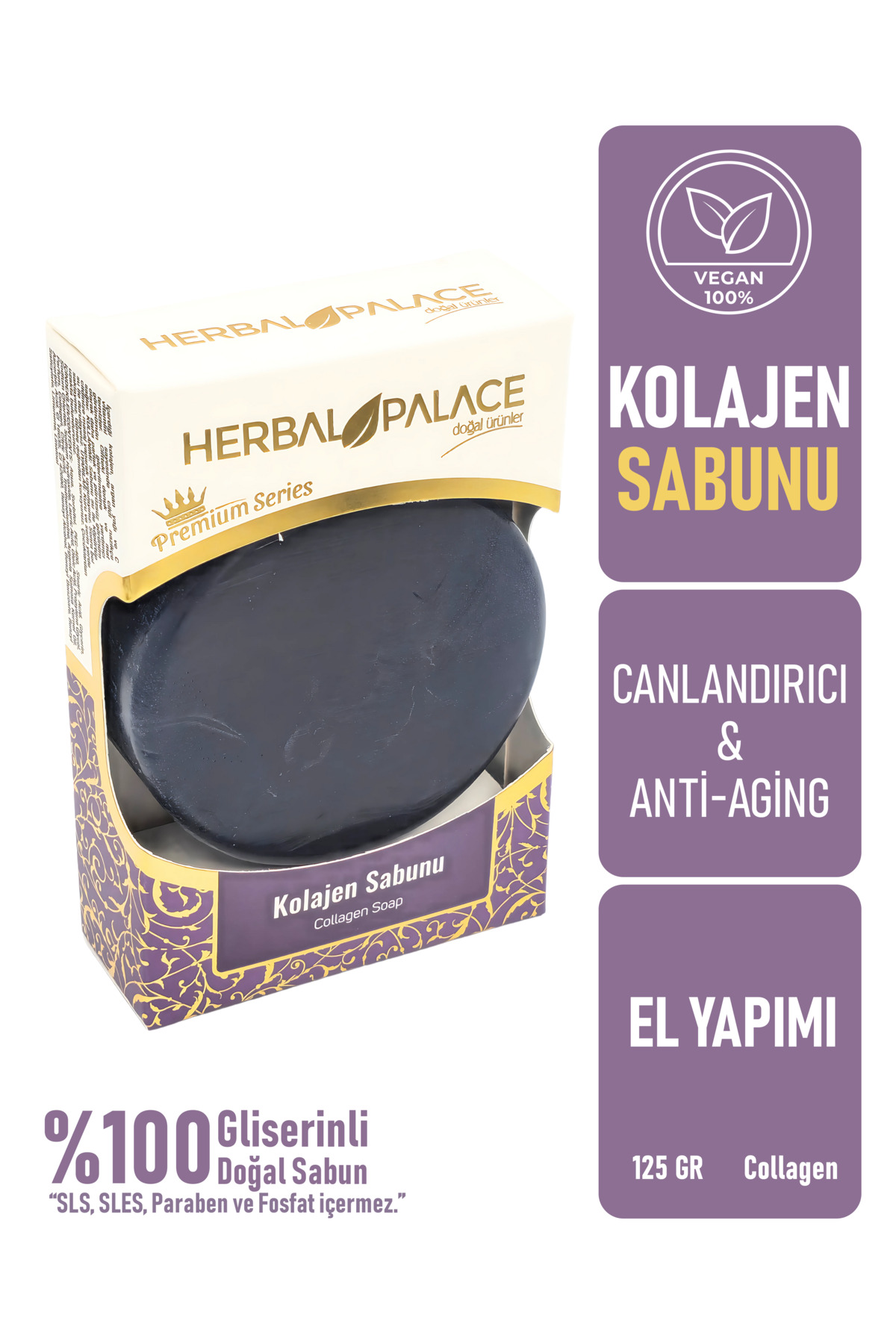 Kolajen Sabunu - EL YAPIMI GLİSERİNLİ