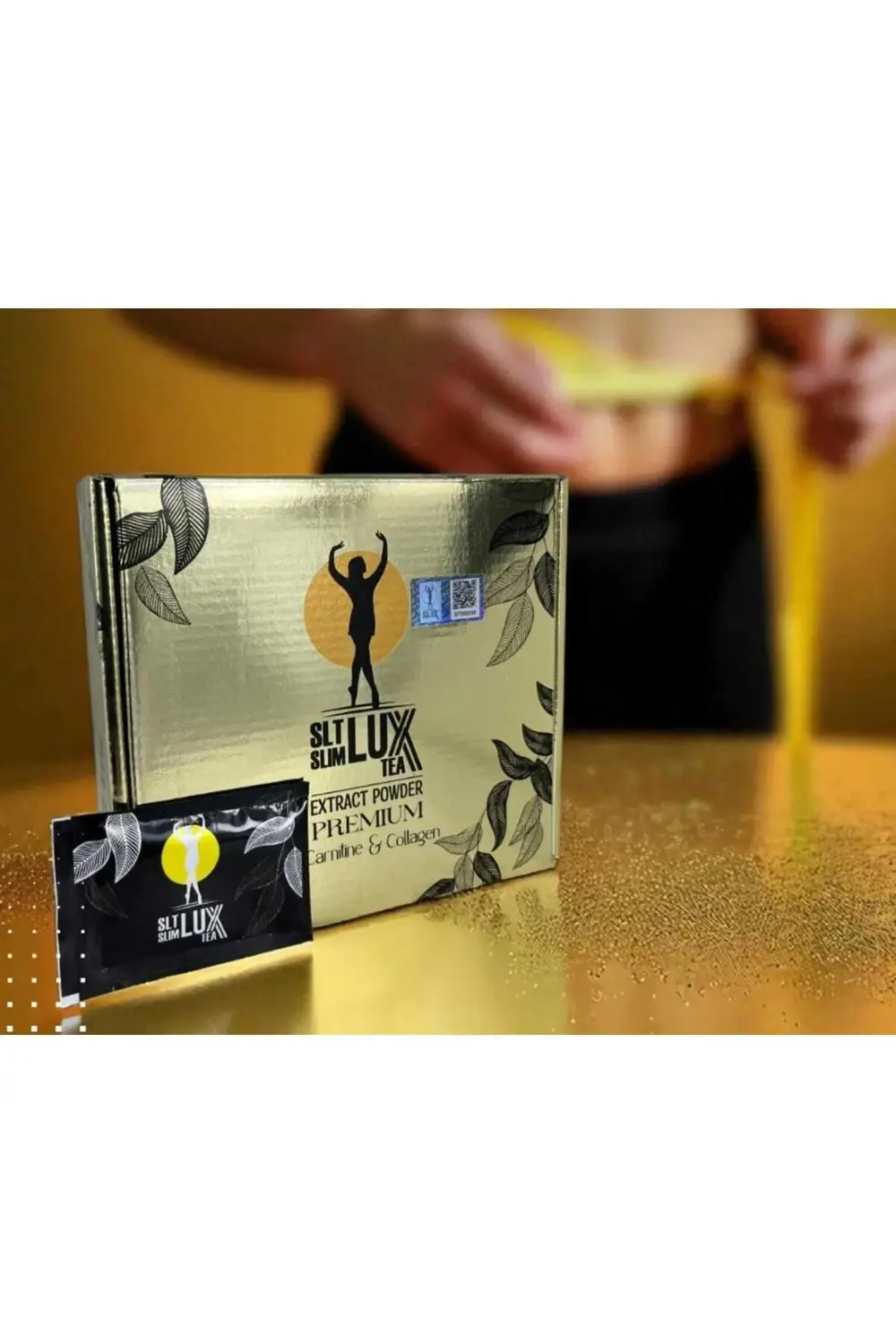 Kolajen Ve Limon Aromalı Detoks Çayı – 60 Süzen Poşet