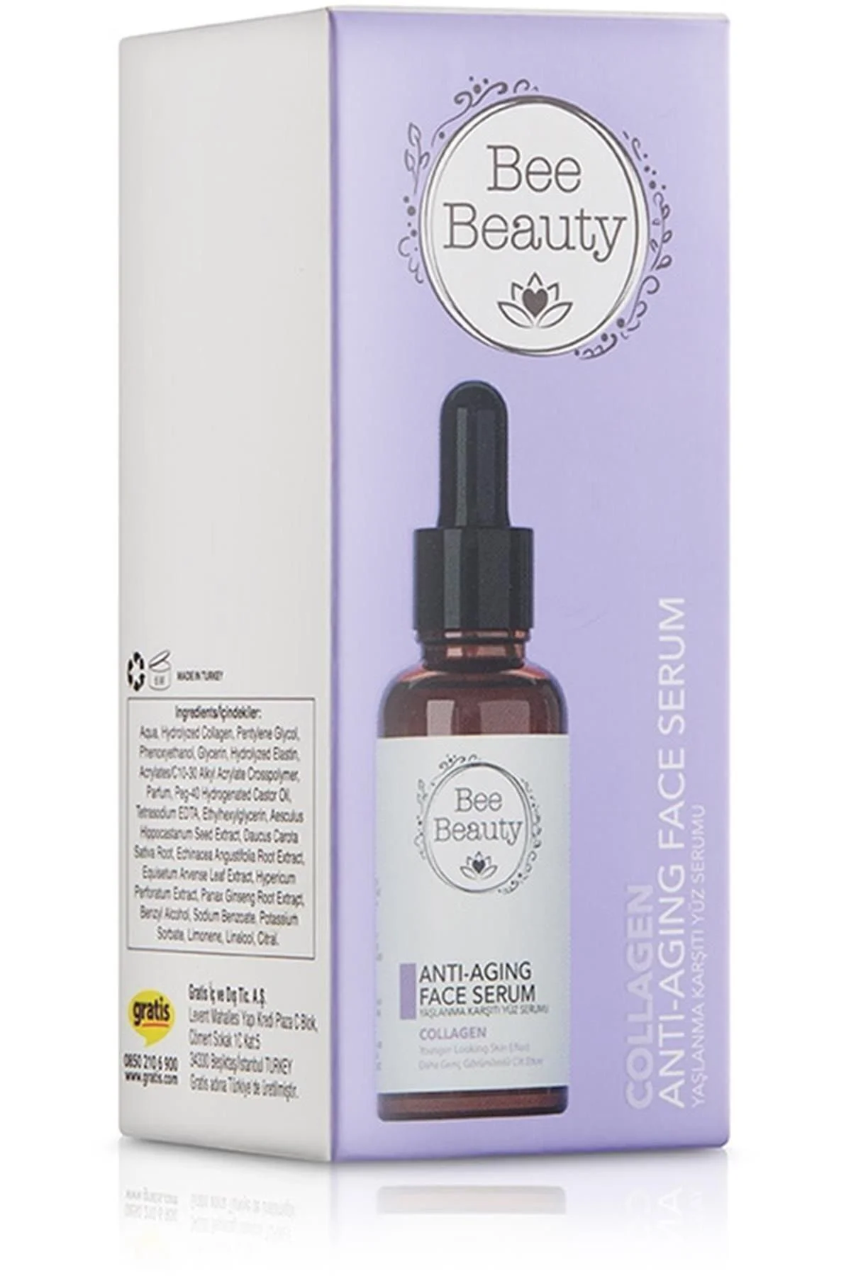 Kolajen Yaşlanma Karşıtı Yüz Serumu 30 ml Kolajen Yaşlanma Karşıtı Yüz Serumu 30 ml