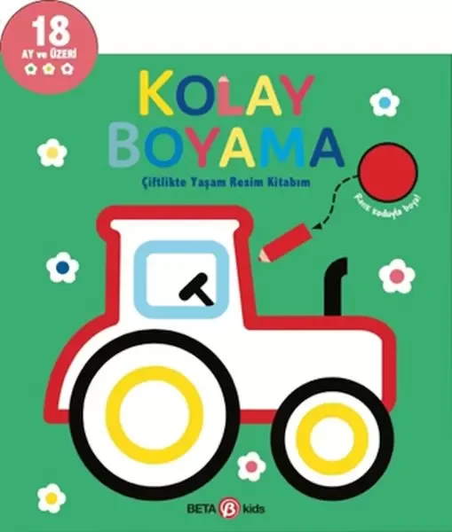 Kolay Boyama Çiflikte Yaşam Resim Kitabım Fiyatı, Yorumları ve Özellikleri