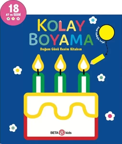 Kolay Boyama Doğum Günü Resim Kitabım Fiyatı, Yorumları ve Özellikleri
