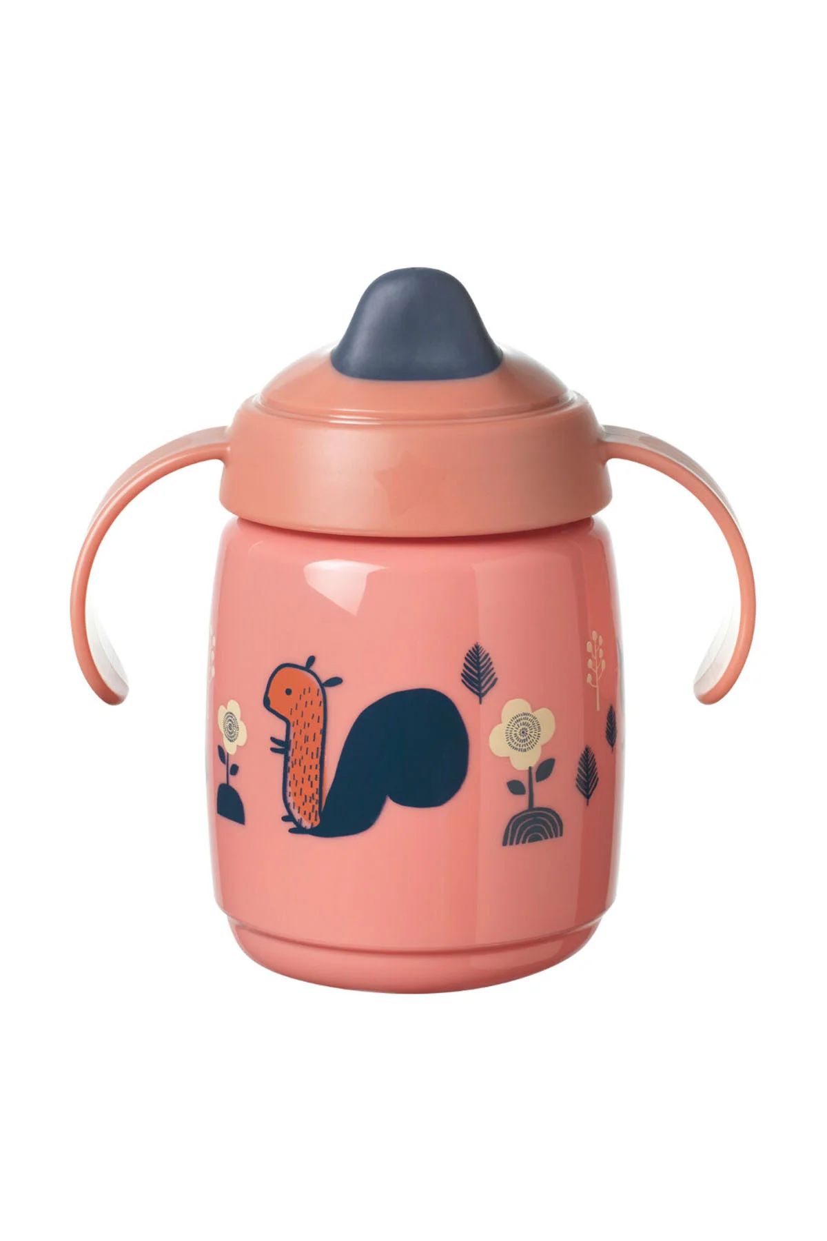 Kolay İçim Alıştırma Bardağı 300 ML Pembe - Görsel 2