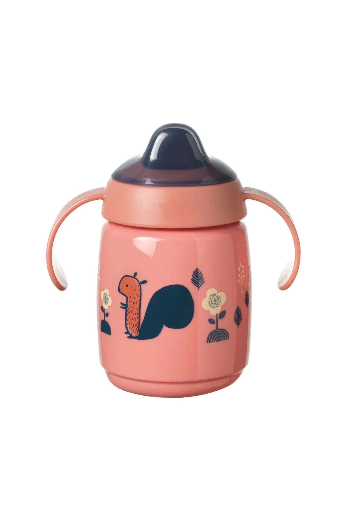 Kolay İçim Alıştırma Bardağı 300 ML Pembe