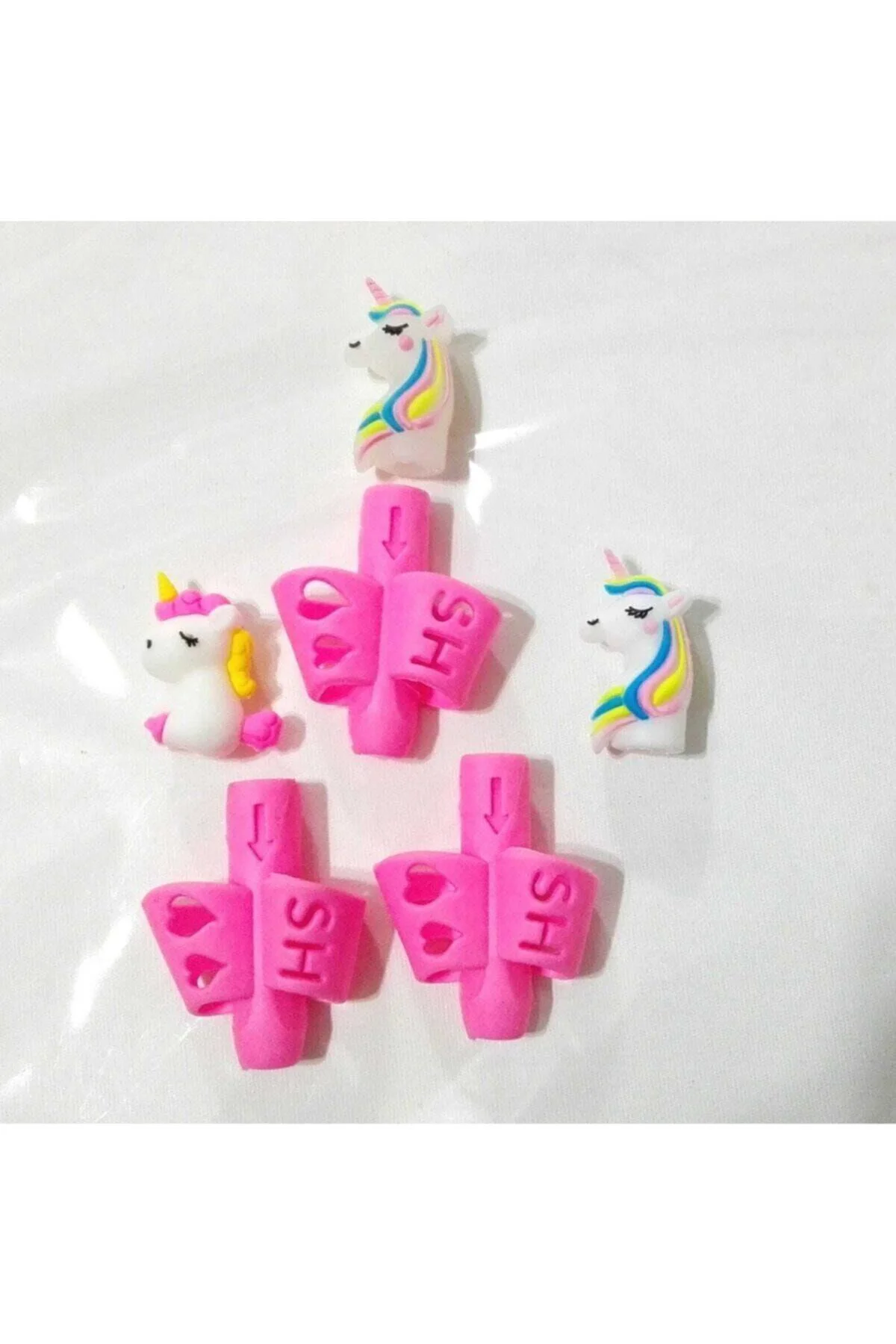 Kolay Kalem Tutma Aparatı Unicorn Kalem Başlığı 3 Lü Set Bş.k