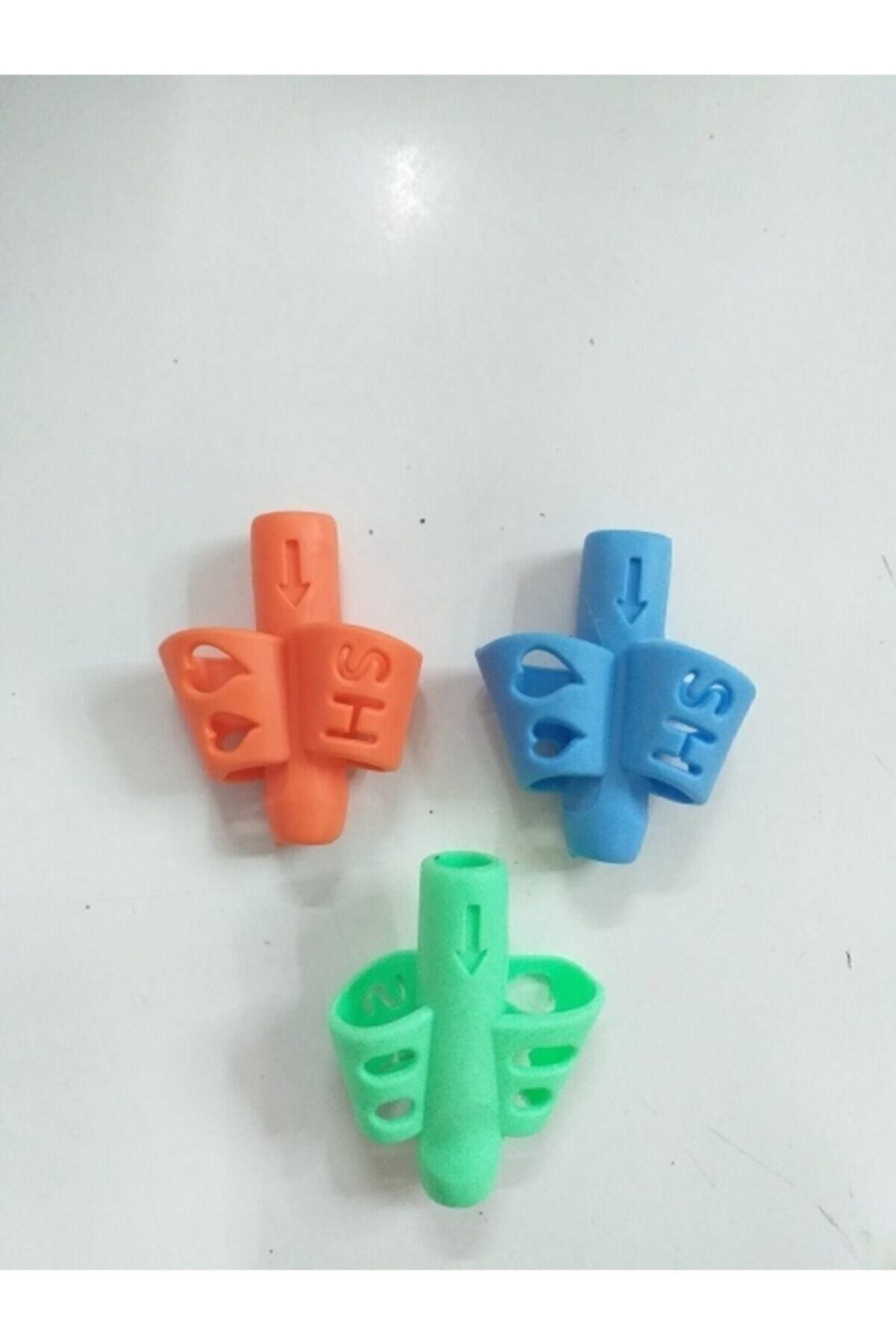 Silka Kolay Kalem Tutma Aparatı 3 Lü Set Bş.K