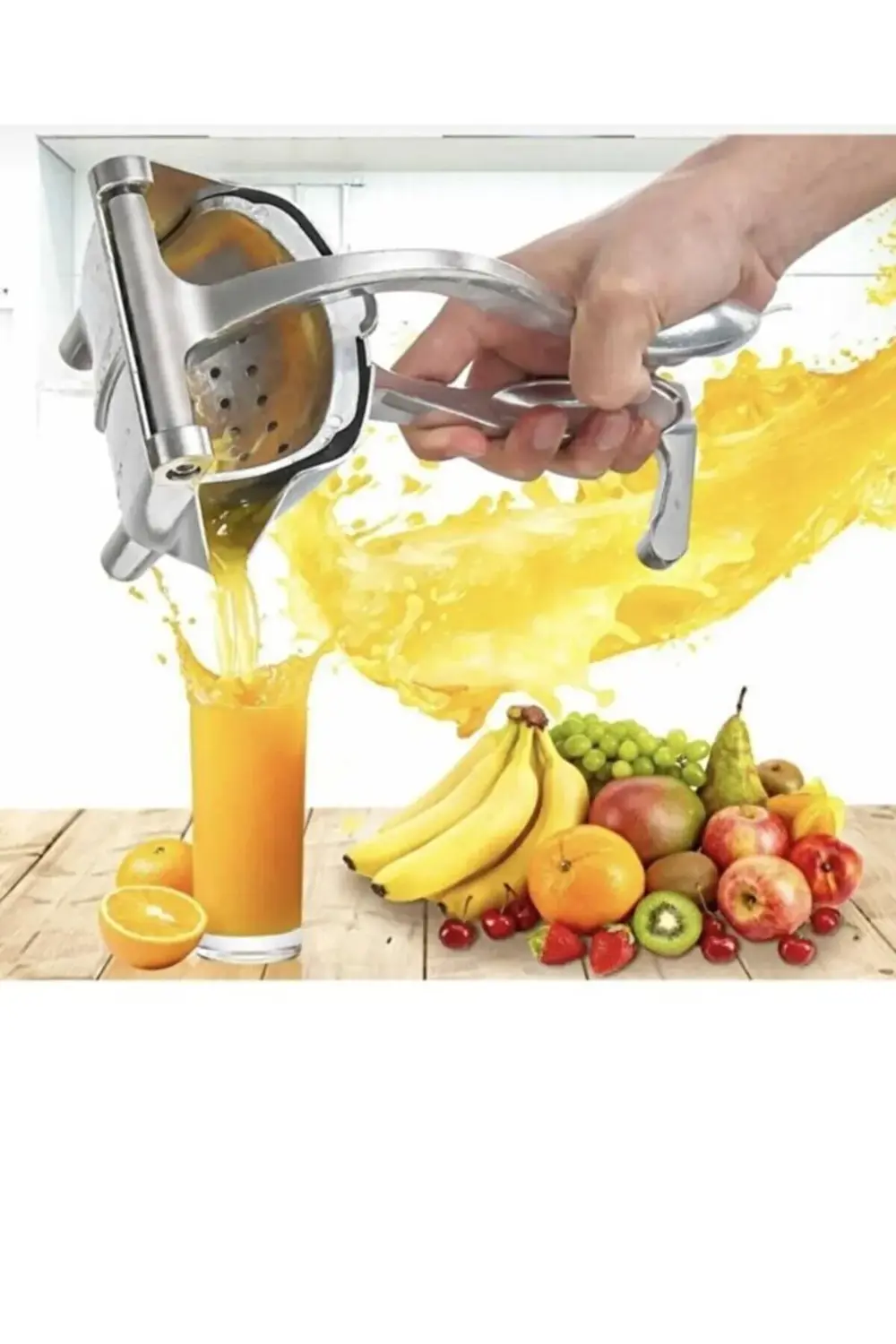 Kolay Kullanım Pratik Temizleme Yeni Model Limon Sıkacağı Meyve S