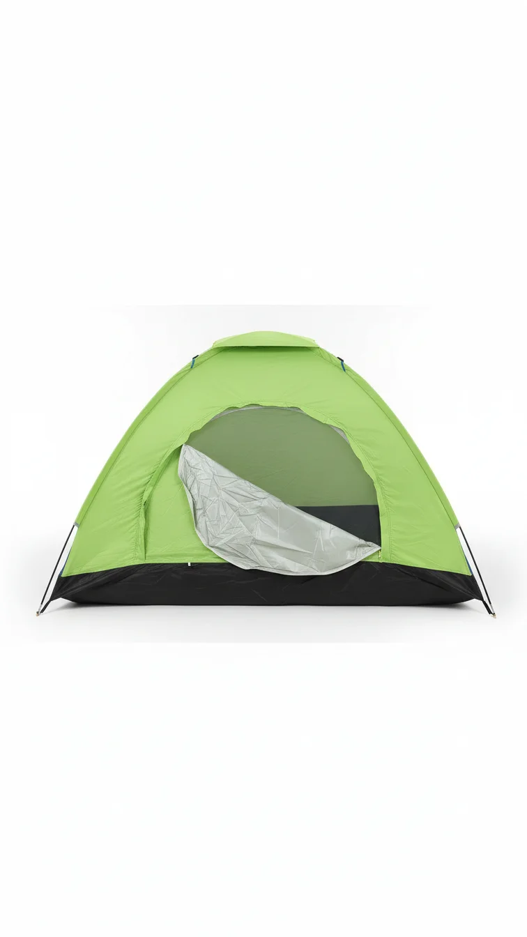 Kolay Kurulumlu Pratik Kamp Çadırı 6 Kişilik  (220x250x150)