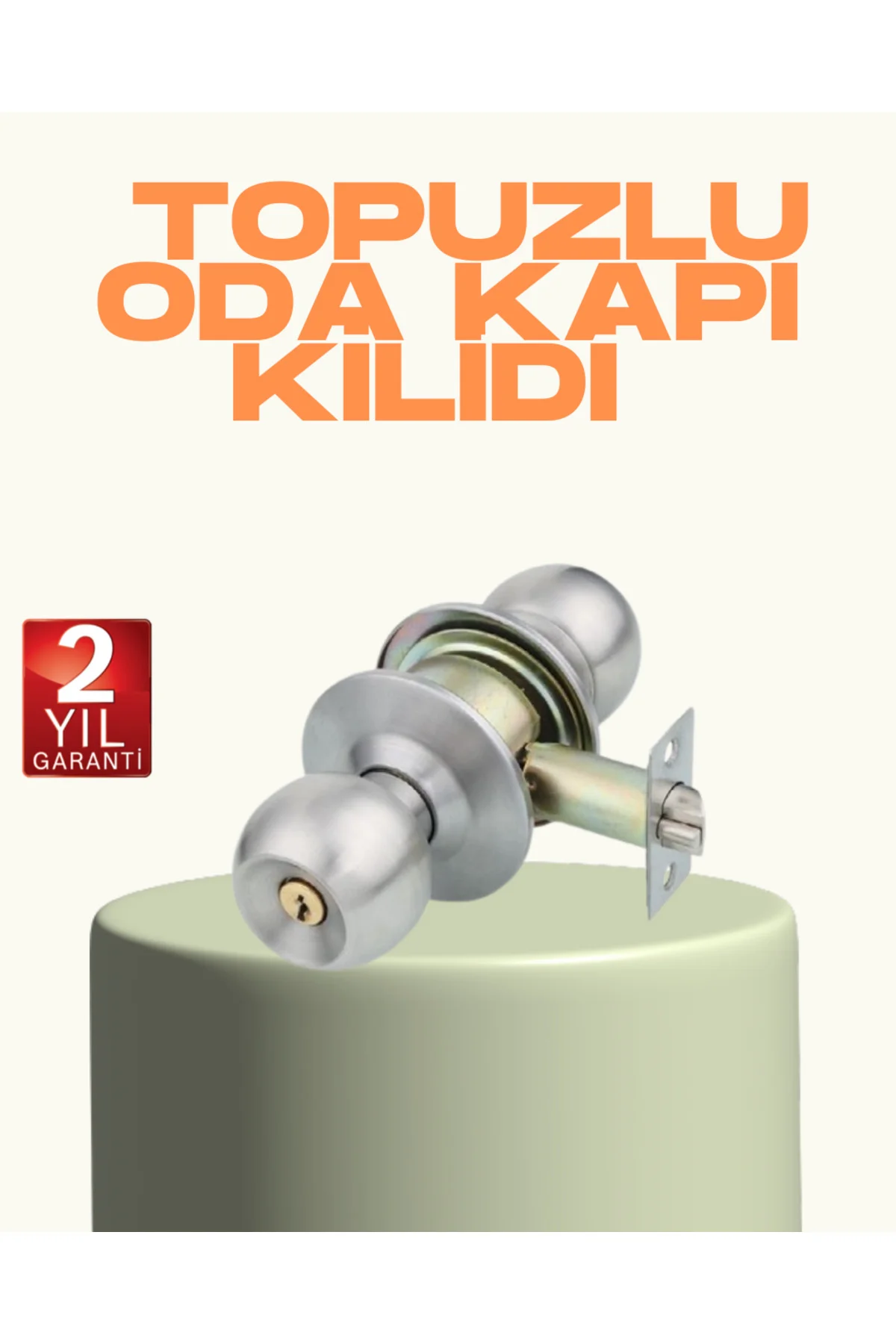 Kolay Montajlı Modern Tasarım Topuzlu Kilit