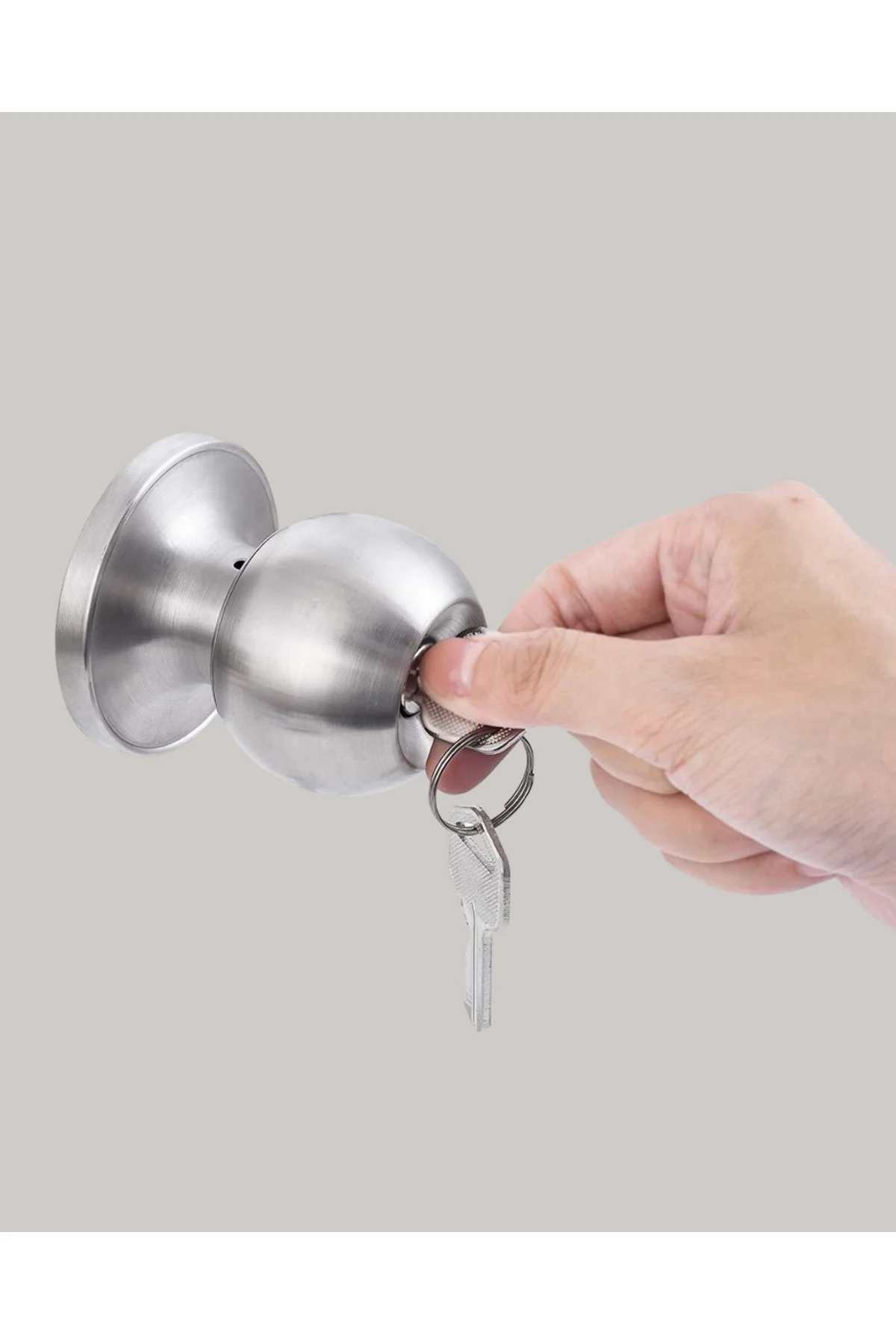 Kolay Montajlı Modern Tasarım Topuzlu Kilit - Lisinya