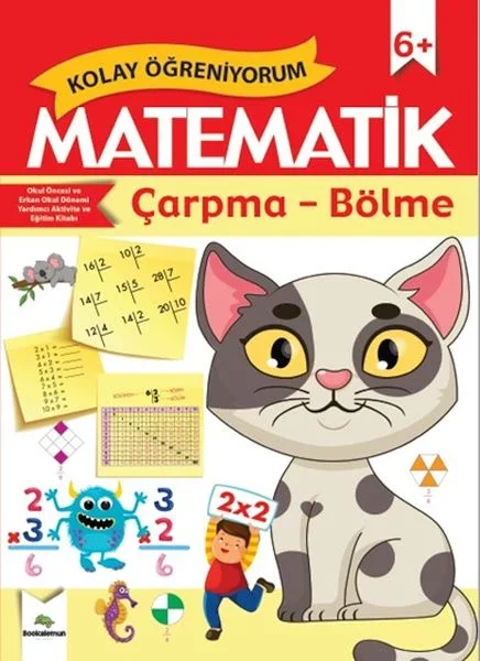Kolay Öğreniyorum Çarpma - Bölme Fiyatı, Yorumları ve Özellikleri