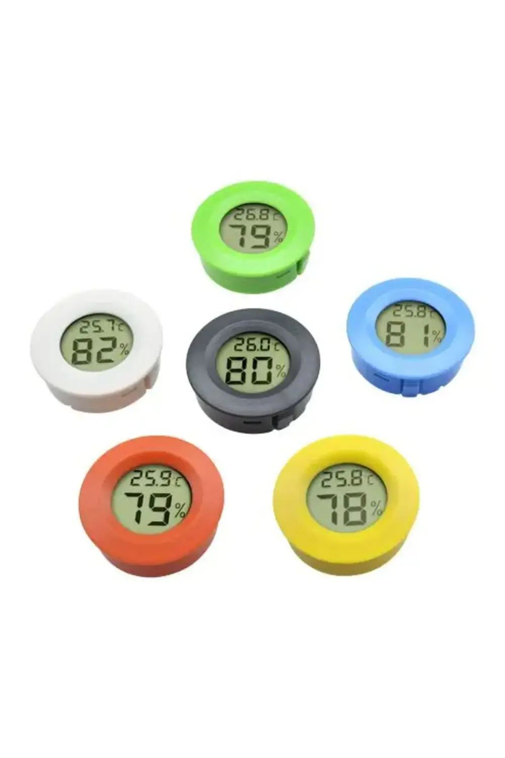 Kolay Okunabilir Dijital Termometre