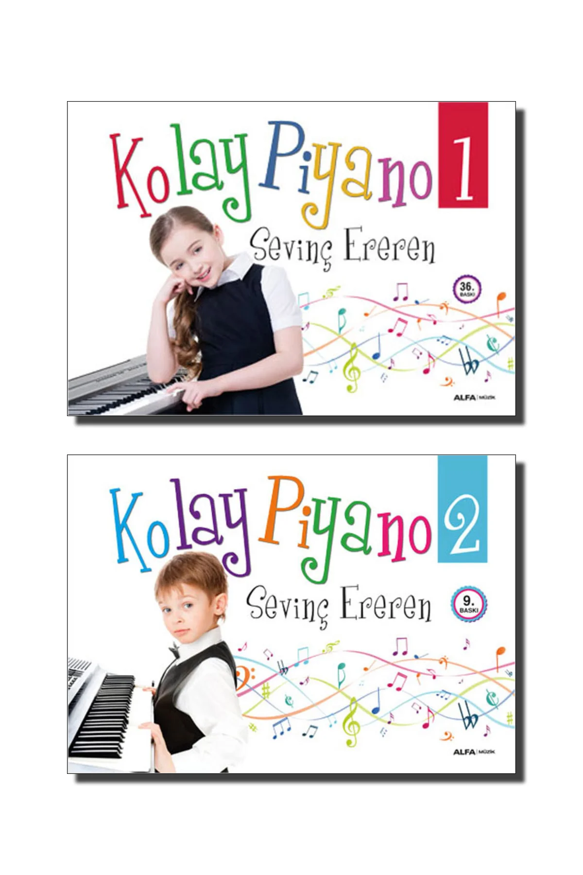 Kolay Piyano 1 - Kolay Piyano 2 (Sevinç Ereren)
