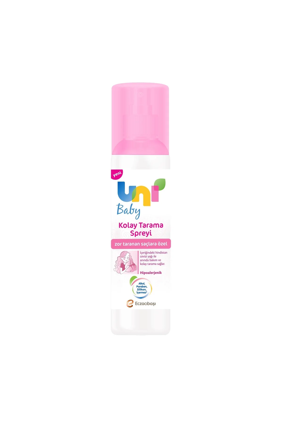 Kolay Saç Tarama Spreyi 200 Ml