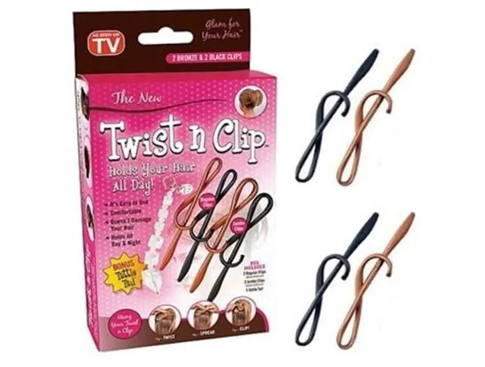 Kolay Saç Toplama Örgü Yapma Tokası Saç Şekillendirme Seti (4741)