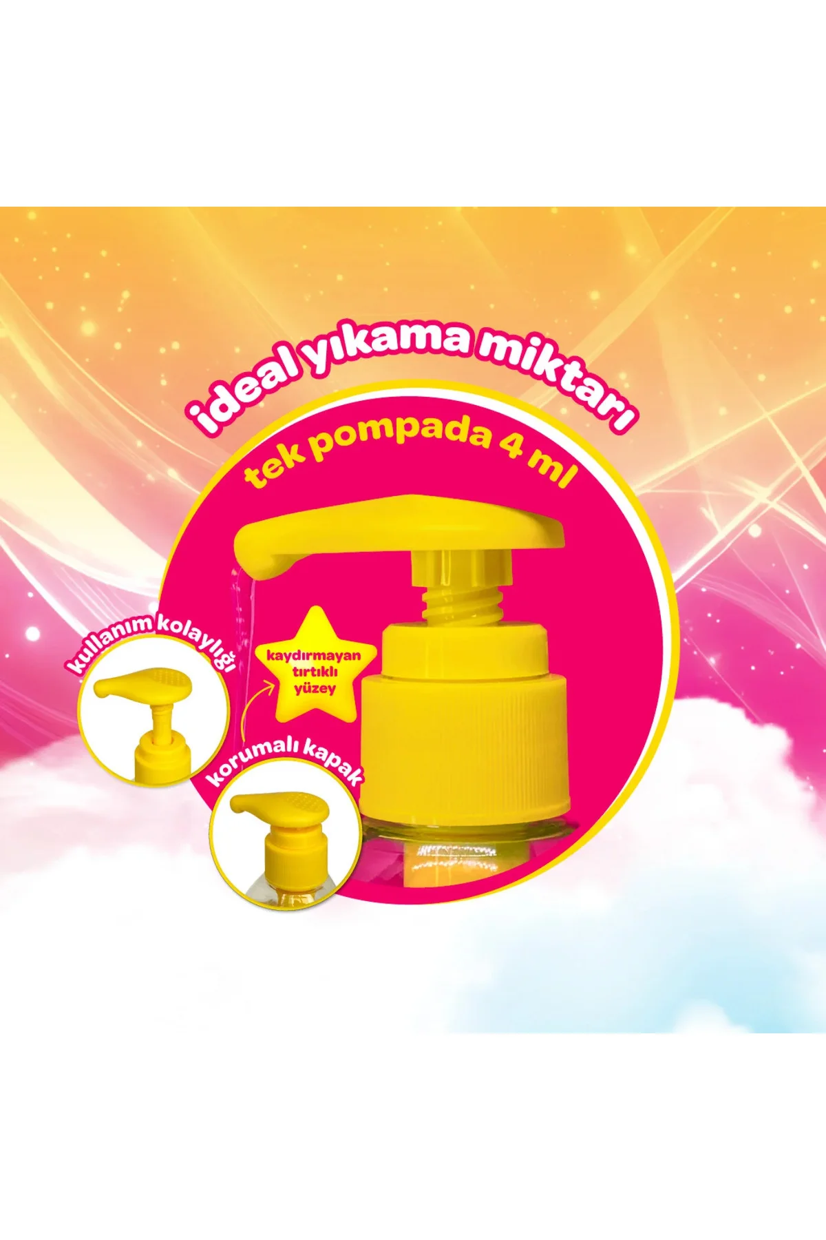 Kolay Tarama Bebek Şampuanı 700 ml