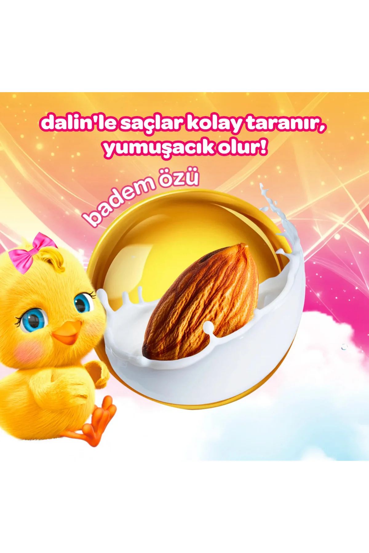 Kolay Tarama Bebek Şampuanı 700 ml