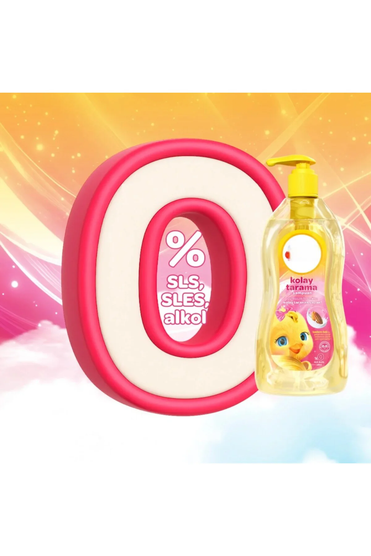 Kolay Tarama Bebek Şampuanı 700 ml