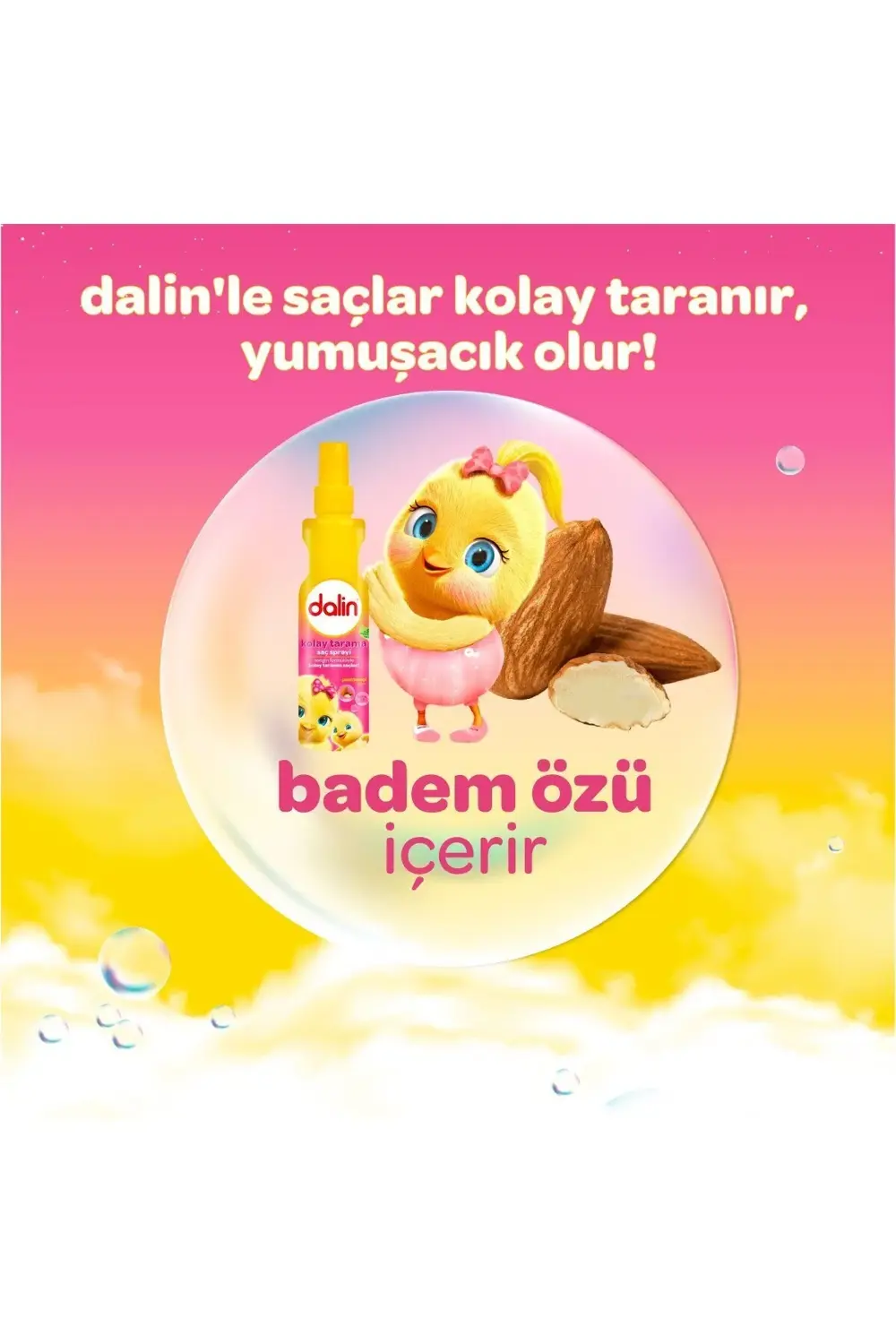 Kolay Tarama Saç Spreyi 200ml