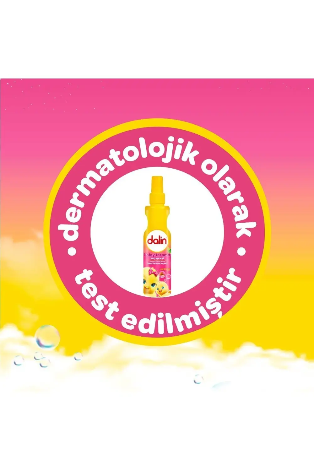 Kolay Tarama Saç Spreyi 200ml