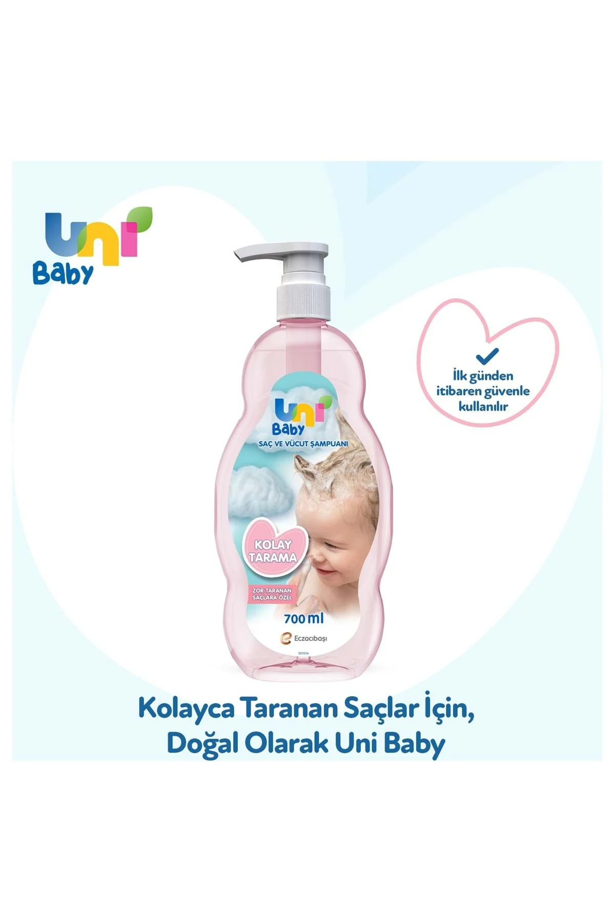 Kolay Tarama Şampuanı 700 Ml