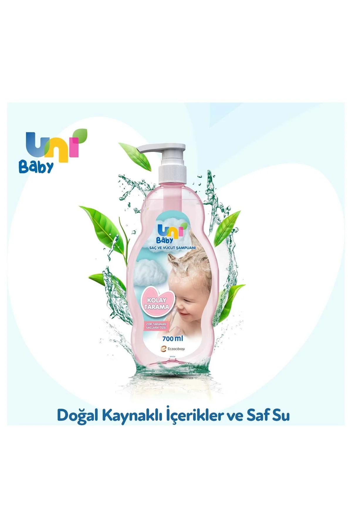 Kolay Tarama Şampuanı 700 Ml