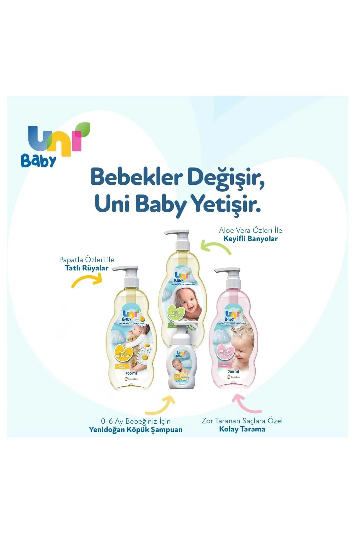 Kolay Tarama Şampuanı 700 Ml