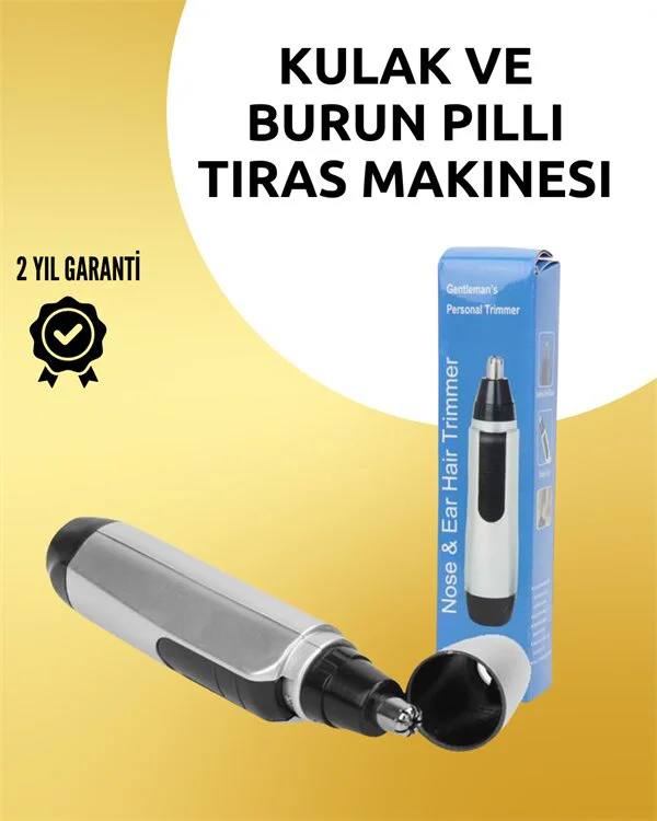 Kolay Temizlenebilir Kulak-Burun Tımar Makinesi - Hassas Kesim ve Pratik Bakım