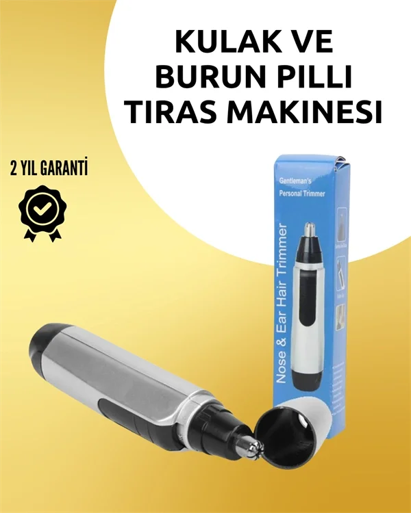 Kolay Temizlenebilir Kulak-Burun Tımar Makinesi Fiyatı, Yorumları ve Özellikleri