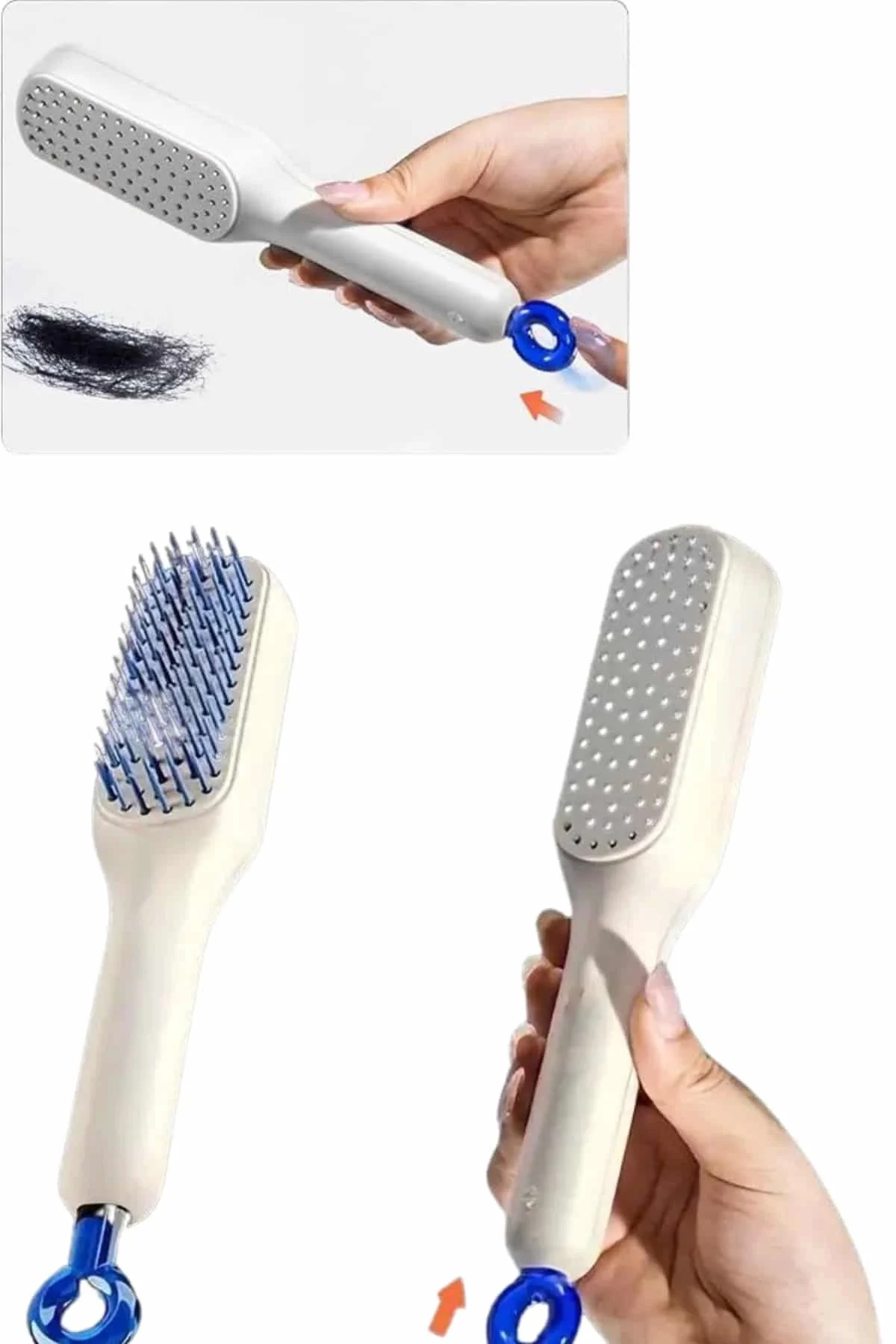 Kolay Temizlenen Fırçası Evcil Hayvanlara Özel Tüy Temizleme