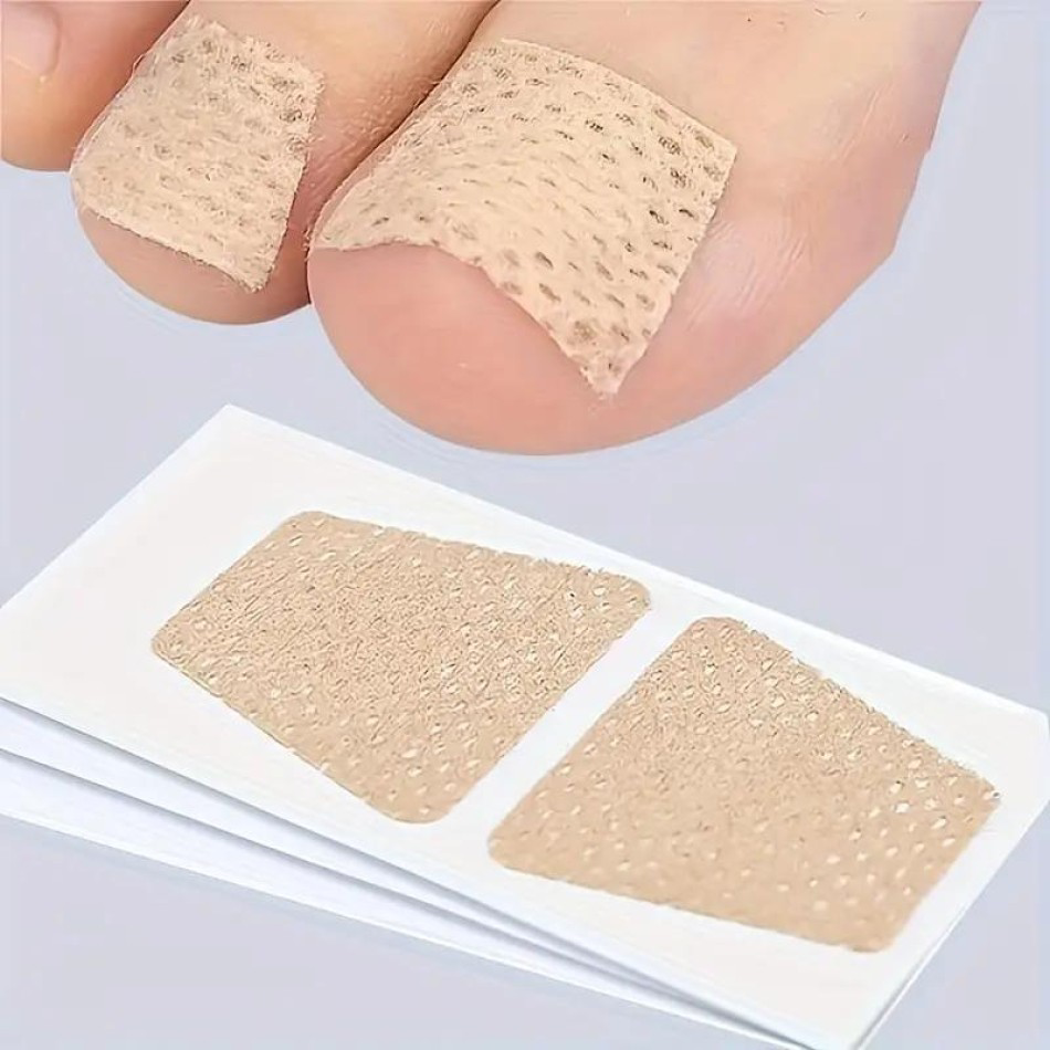 Kolay Uygulanabilir Ayak Tırnağı Onarım Yaması Kolay Uygulanabilir Ayak Tırnağı Onarım Yaması