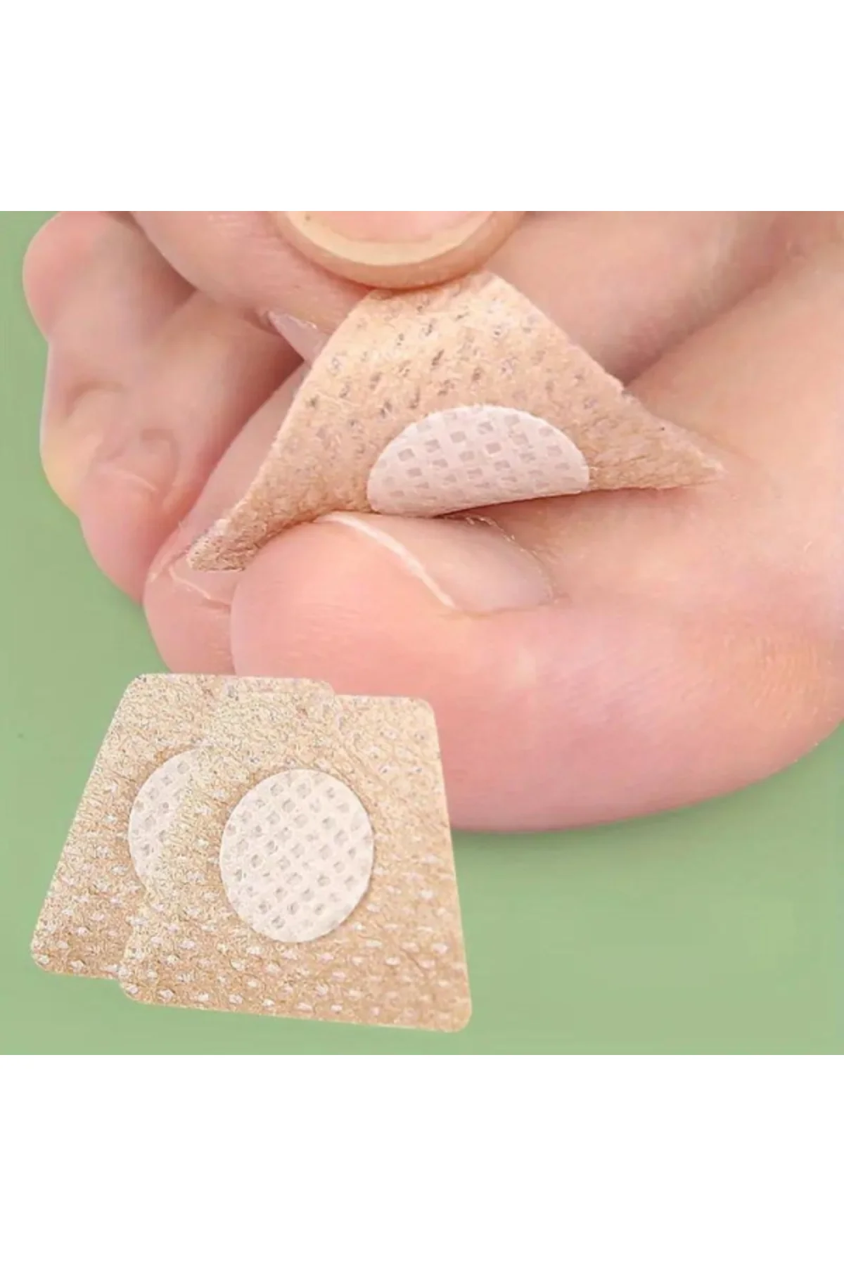 Kolay Uygulanabilir Ayak Tırnağı Onarım Yaması