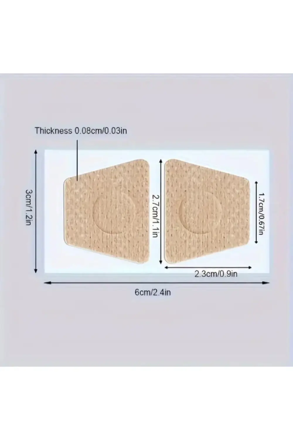 Kolay Uygulanabilir Ayak Tırnağı Onarım Yaması