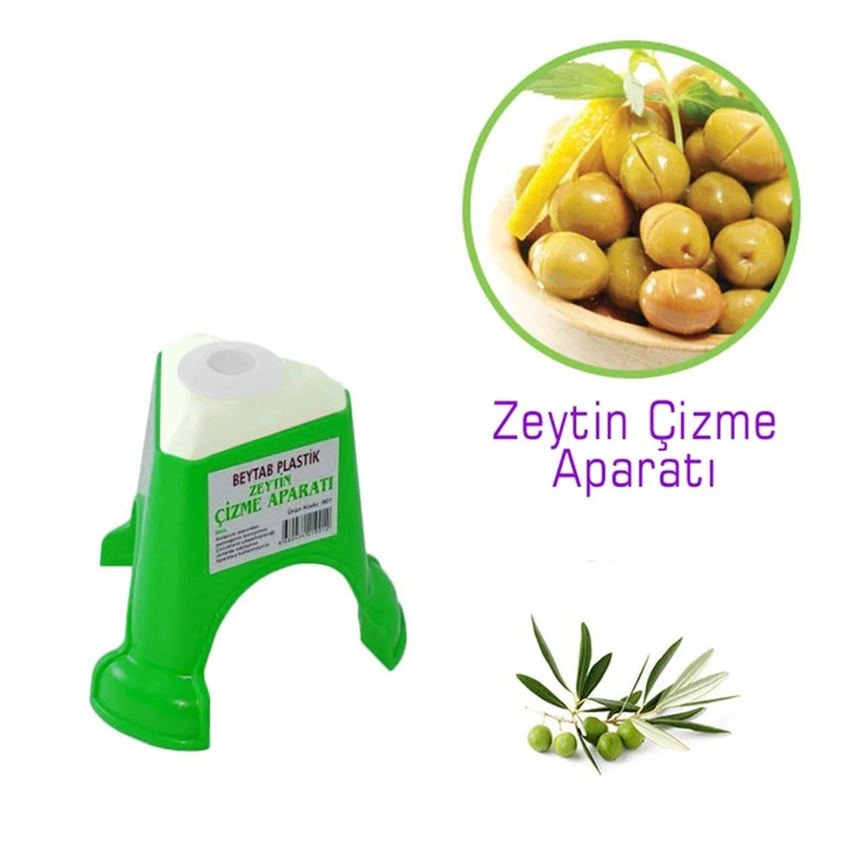 Kolay Zeytin Dilme Çizme Aparatı Pratik Kolay Zeytin Çizici Alet Bx40 Fiyatı, Yorumları ve Özellikleri