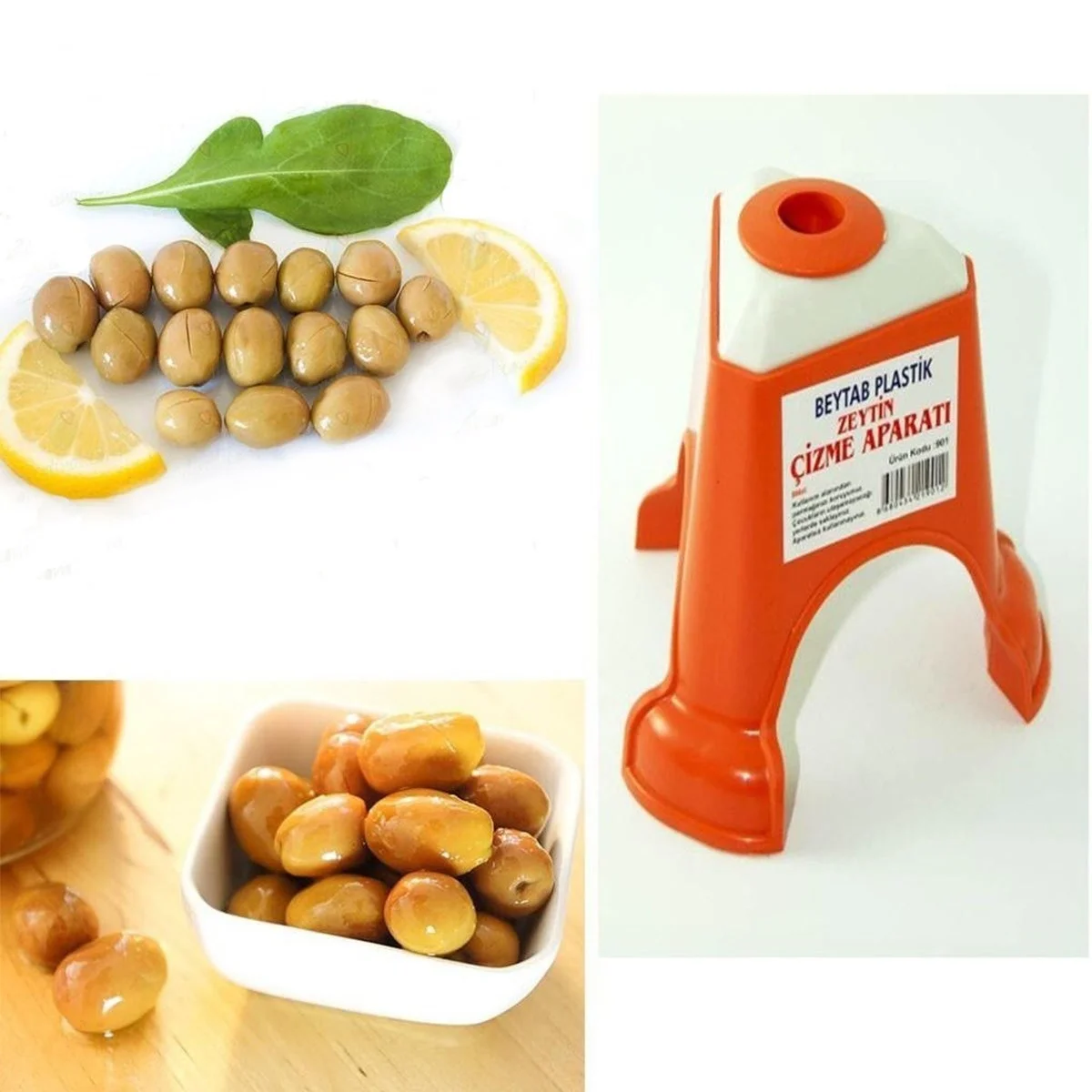 Kolay Zeytin Dilme Çizme Aparatı Pratik Kolay Zeytin Çizici Alet Bx40 Fiyatı, Yorumları ve Özellikleri
