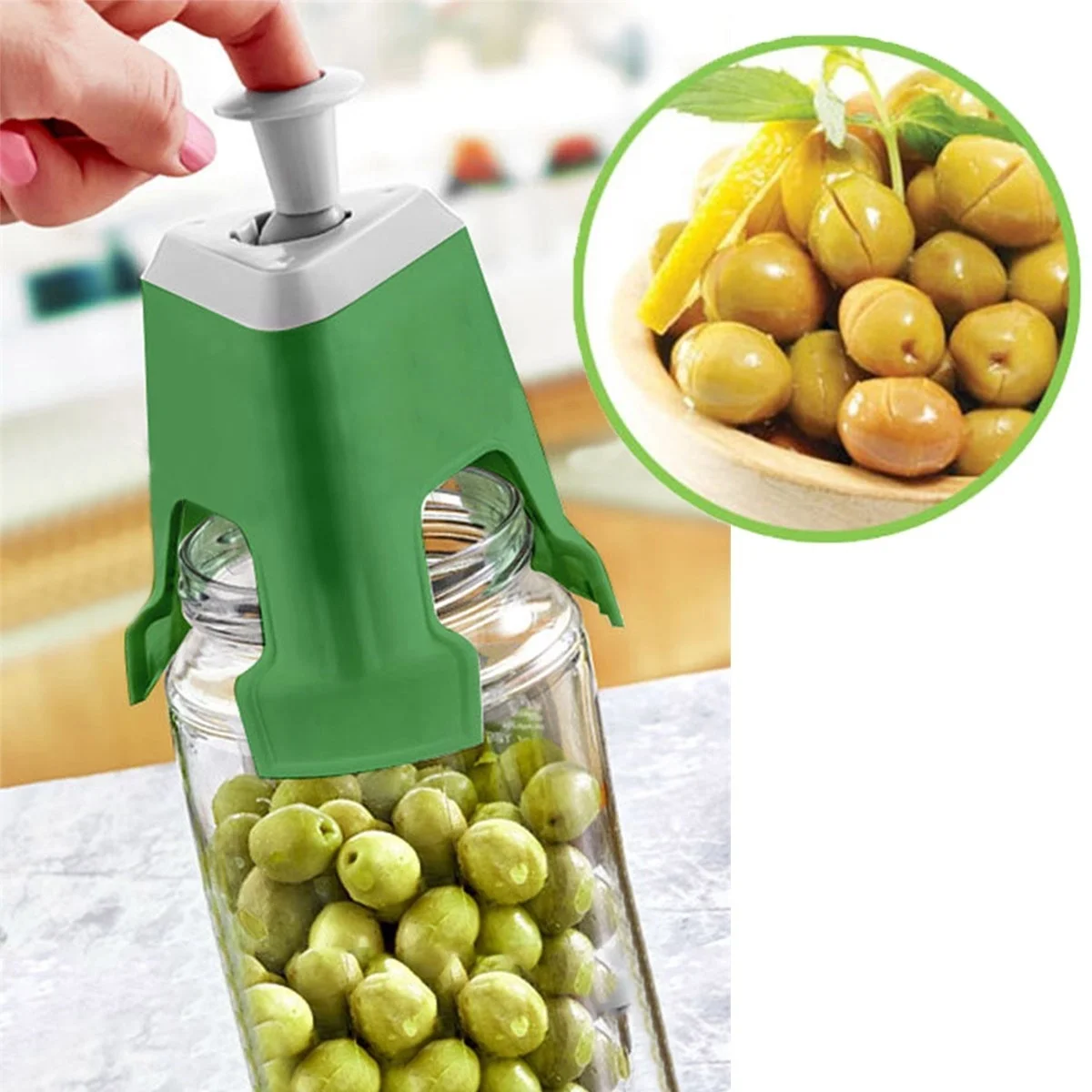 Kolay Zeytin Dilme Çizme Aparatı Pratik Kolay Zeytin Çizici Alet Bx40 Fiyatı, Yorumları ve Özellikleri