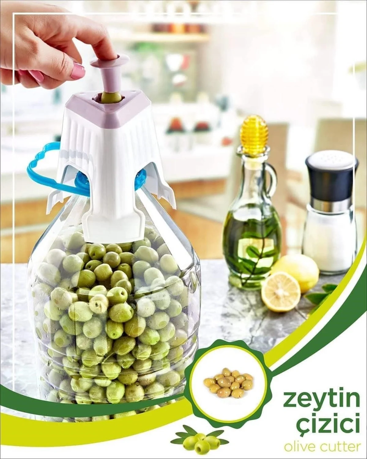 Kolay Zeytin Dilme Çizme Aparatı Pratik Kolay Zeytin Çizici Alet Bx40 Fiyatı, Yorumları ve Özellikleri