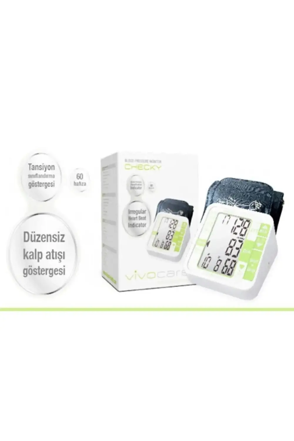 Koldan Ölçen Dijital Tansiyon Aleti Guardy