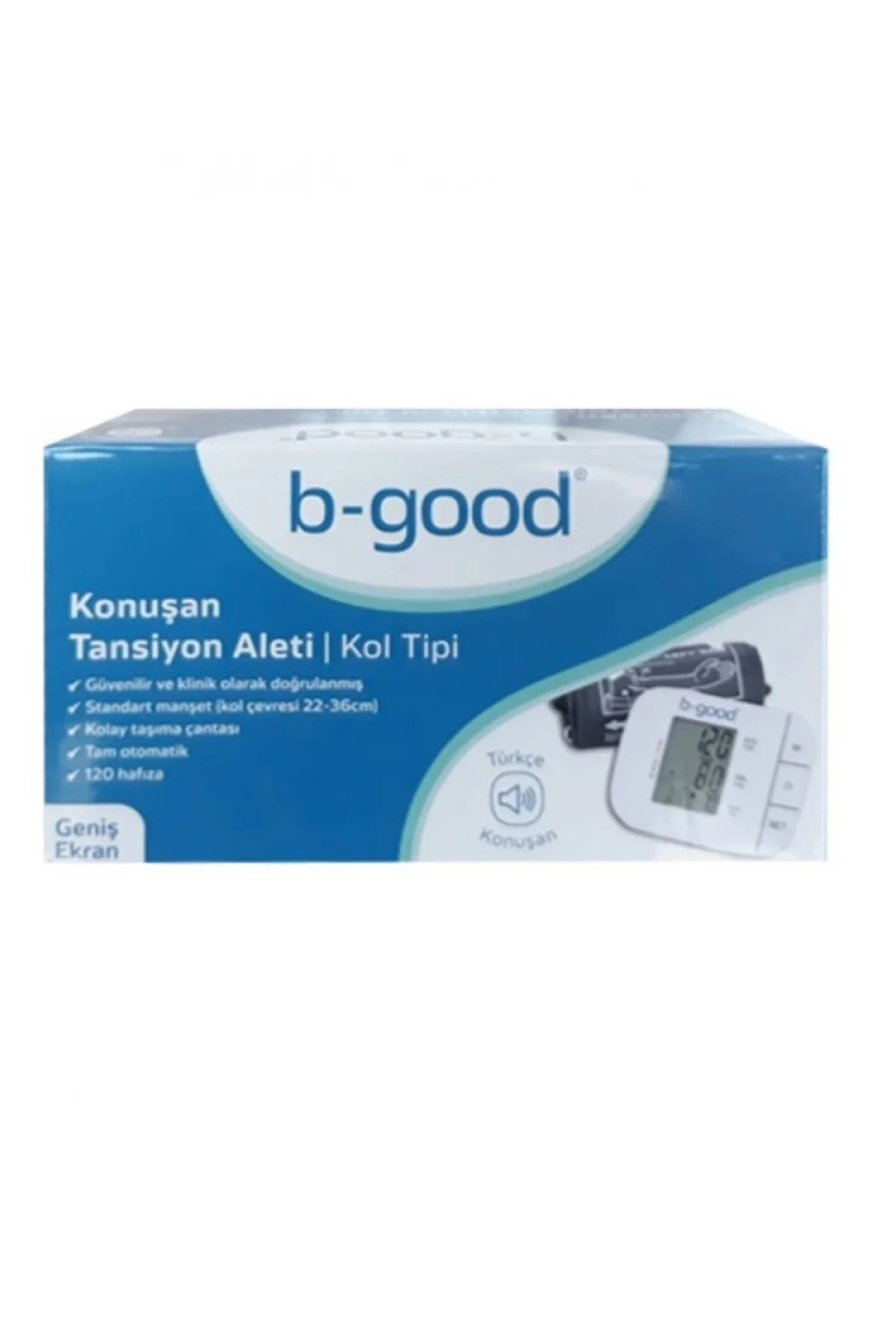 Koldan Ölçer Türkçe Konuşan Dijital Tansiyon Aleti