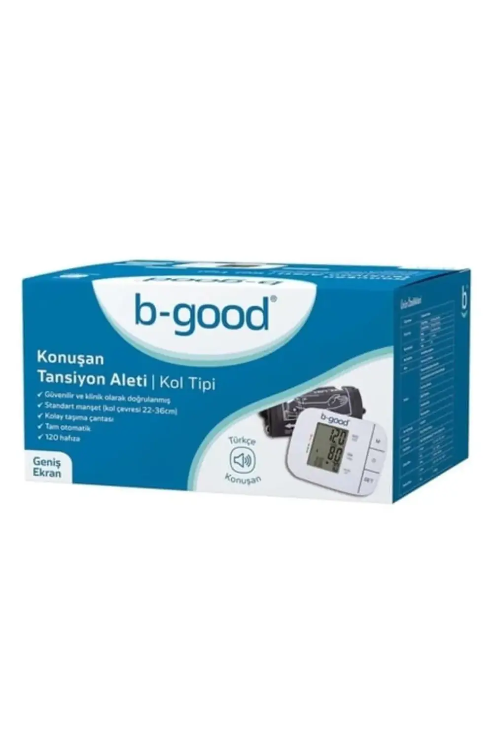 Koldan Ölçer Türkçe Konuşan Dijital Tansiyon Aleti