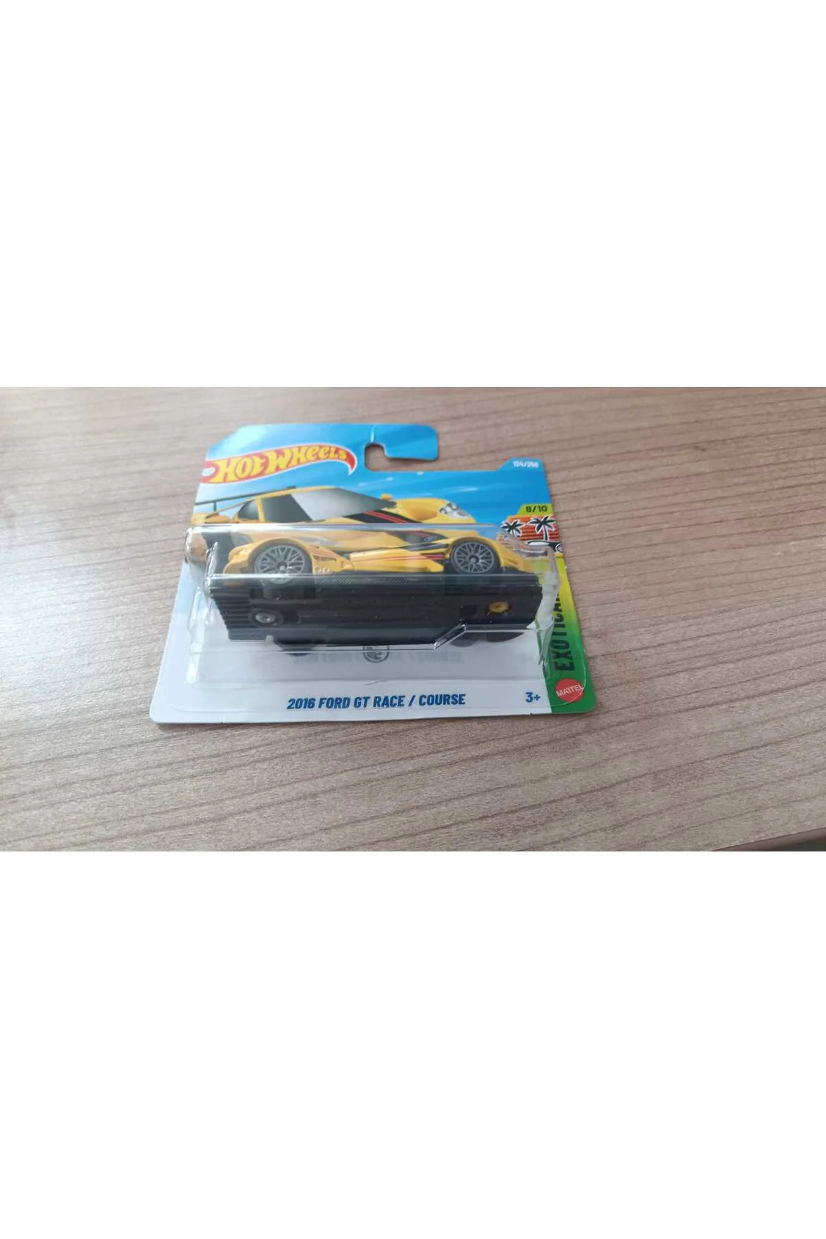 KOLEKSİYON 2016 FORD GT RACE TH ARABA