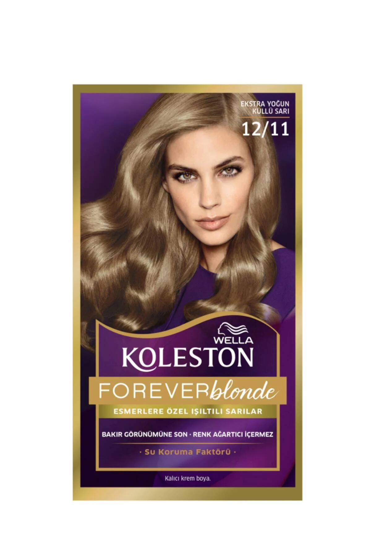 Koleston 12/11 Kit Boya Yoğun Küllü Sarı