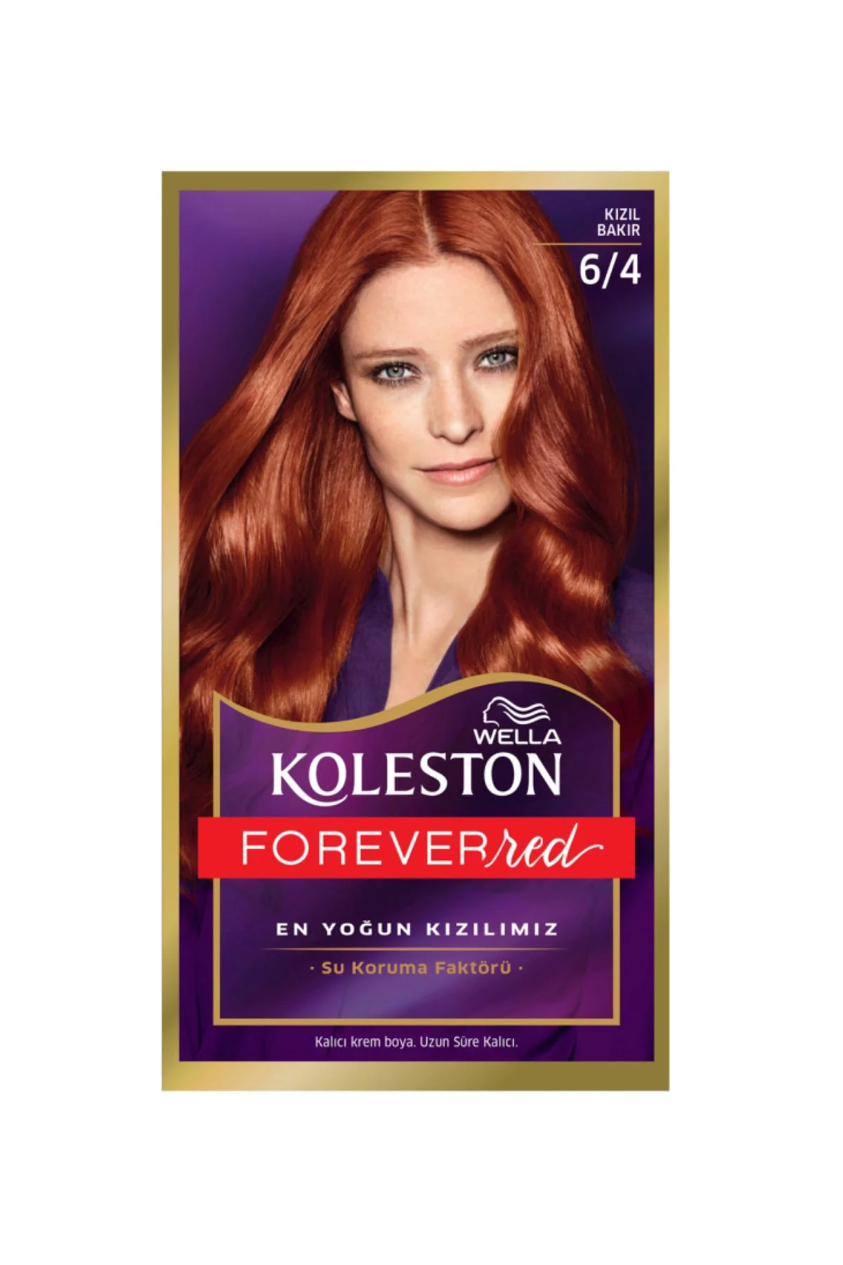 Koleston 6/4 Kit Boya Kızıl Bakır