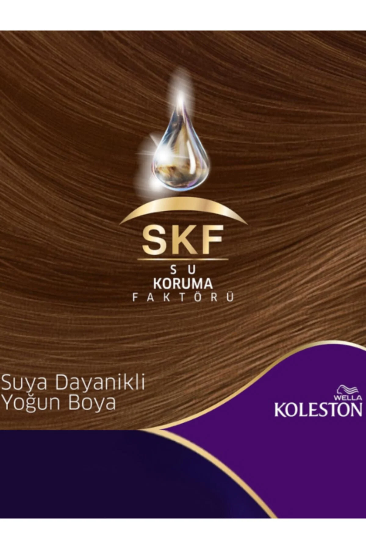 Koleston 6/4 Kit Boya Kızıl Bakır