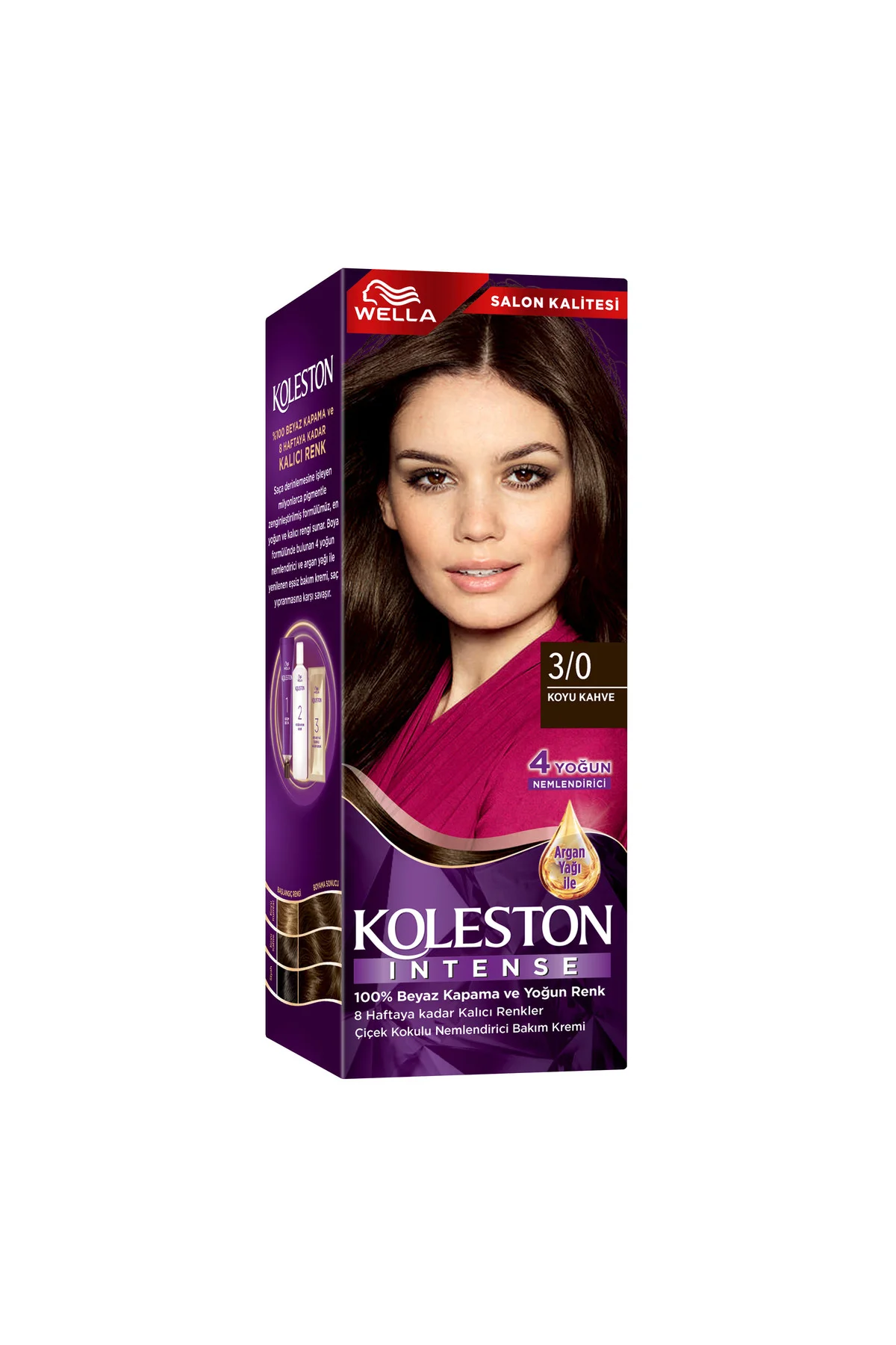 Koleston Intense 3/0 Koyu Kahve Saç Boyası