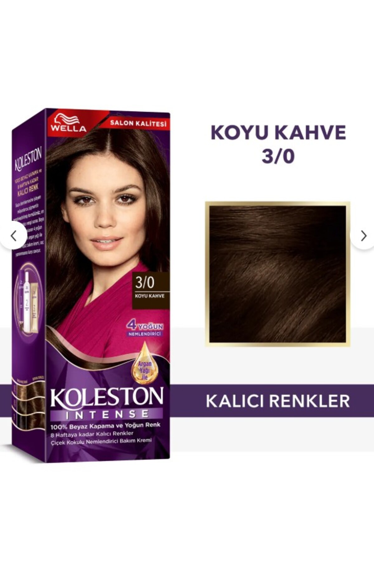 Koleston İntense 3/0 Koyu Kahve