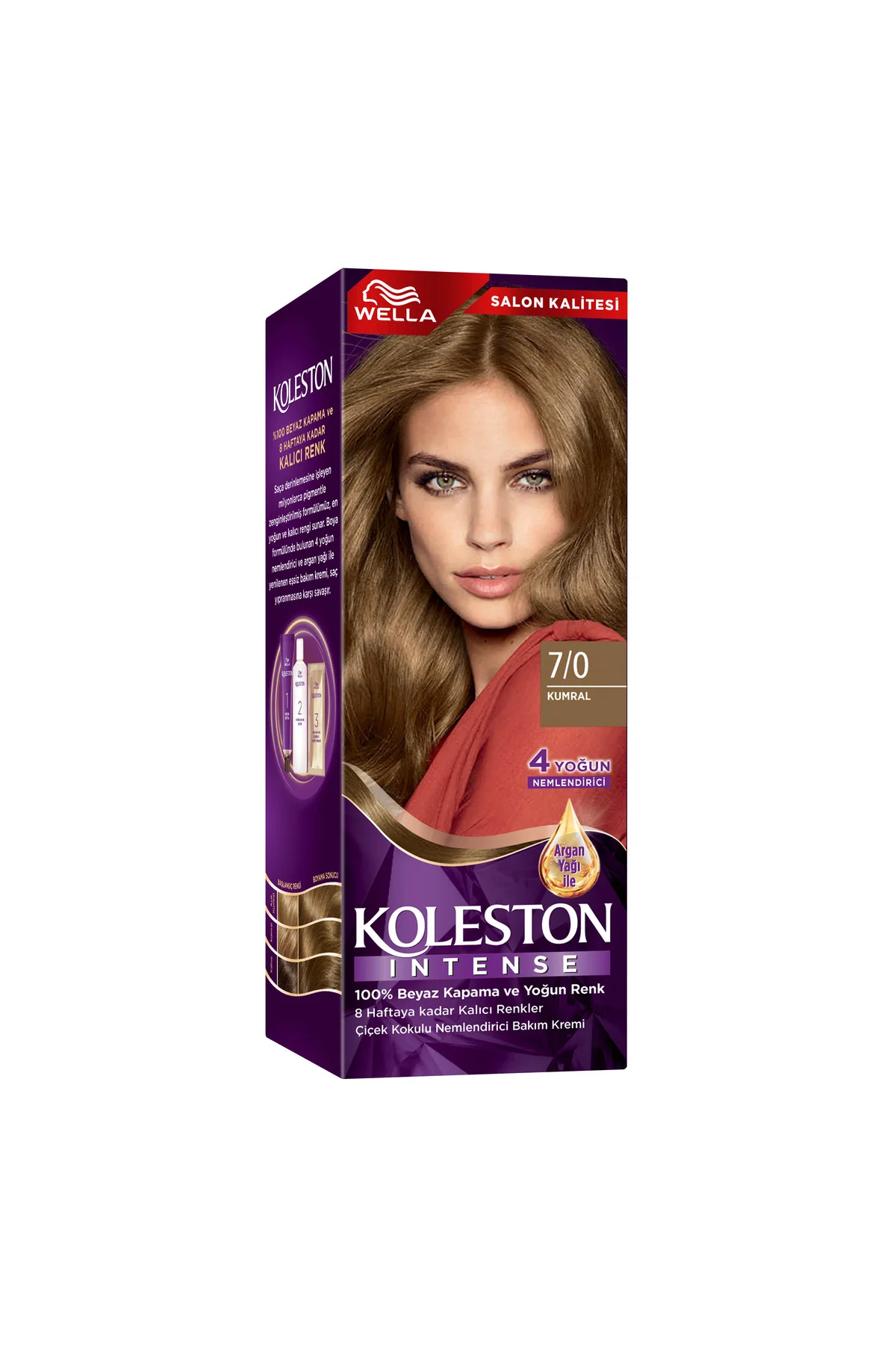 Koleston Intense 7/0 Kumral Saç Boyası